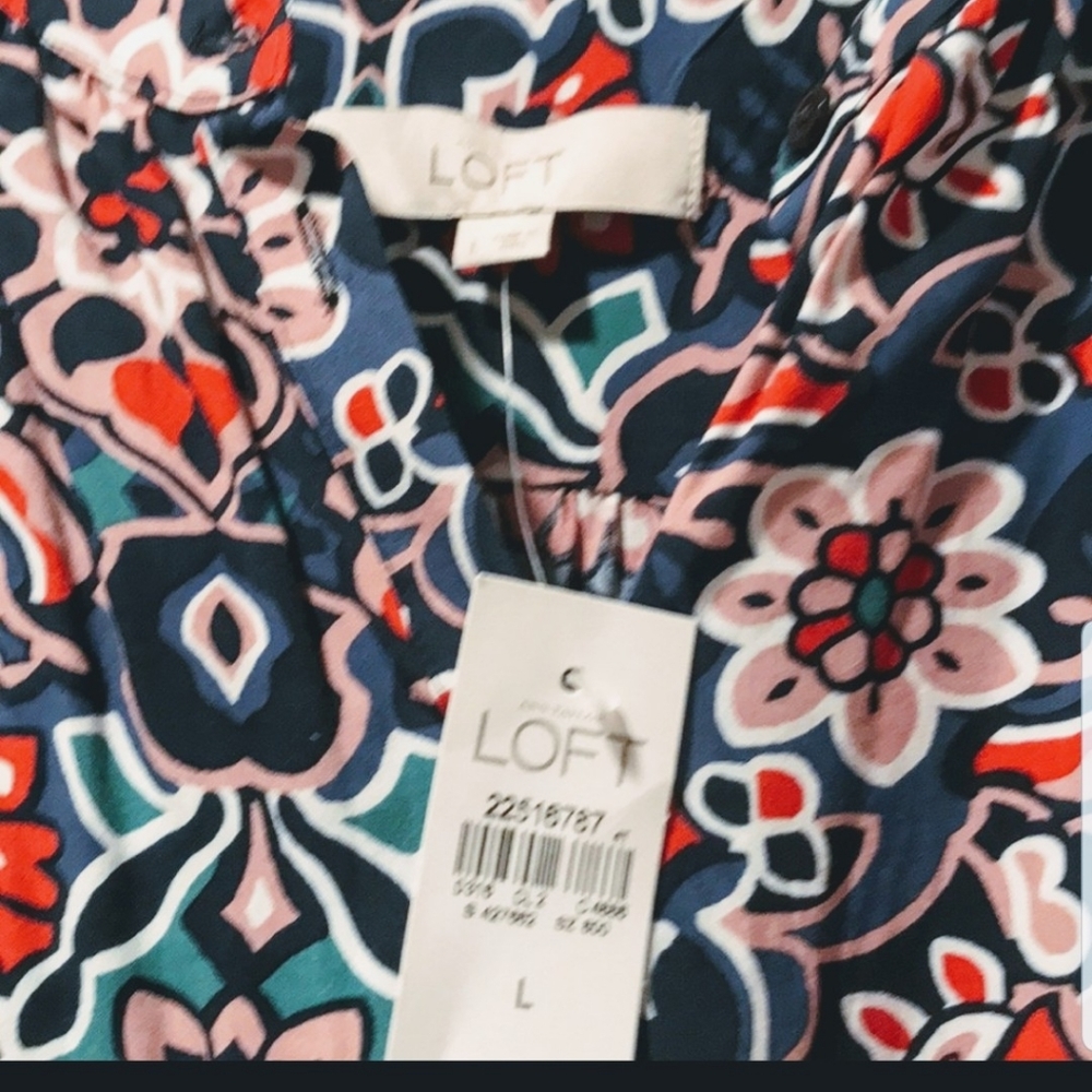Loft Dress NWT Large